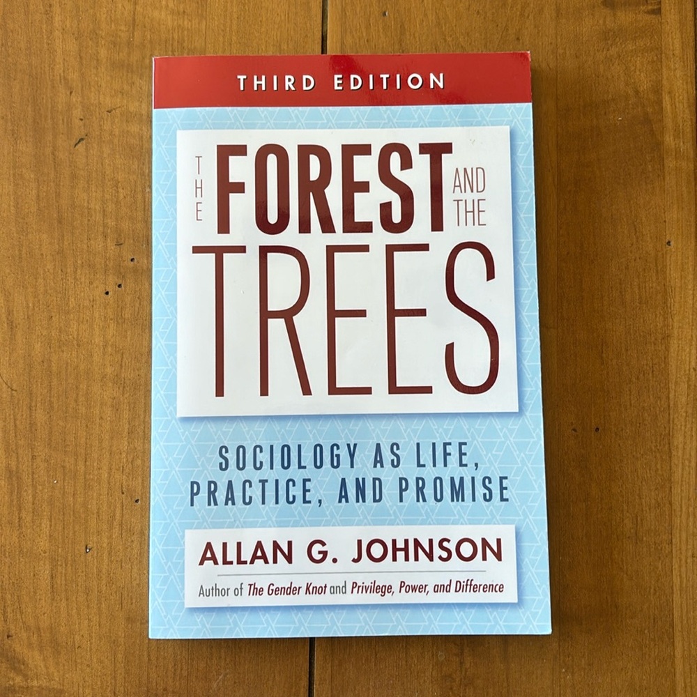 THE FOREST AND THE TREES-Sociology As Life, Practice, And Promise 3rd Edition
